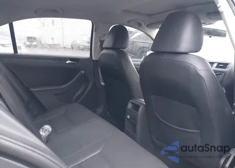 2012 Volkswagen Jetta 2.5L Se из США, поврежденный, VIN 3VWDP7AJXCM300897